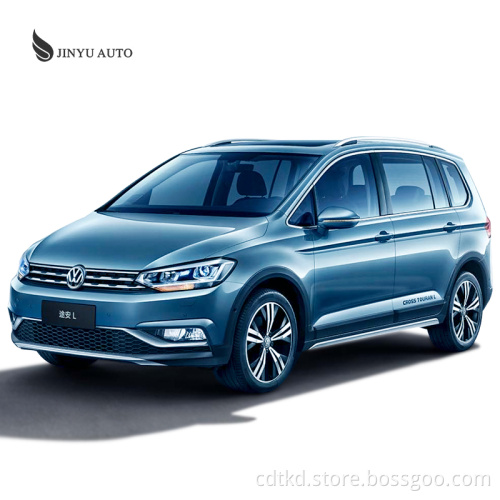 Auto a buon mercato Automotive Sterzo sinistro Touran 2021 MPV 7 Sedili comodi auto comodi Nuove auto